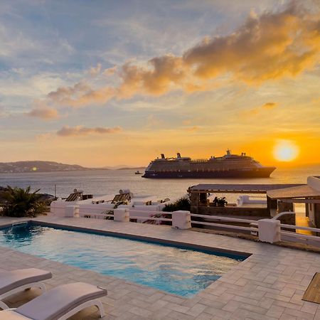 With-Inn Mykonos Suites Tourlos Exterior photo