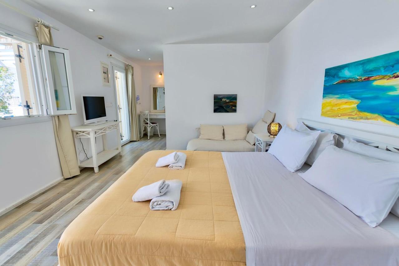 With-Inn Mykonos Suites Tourlos Exterior photo