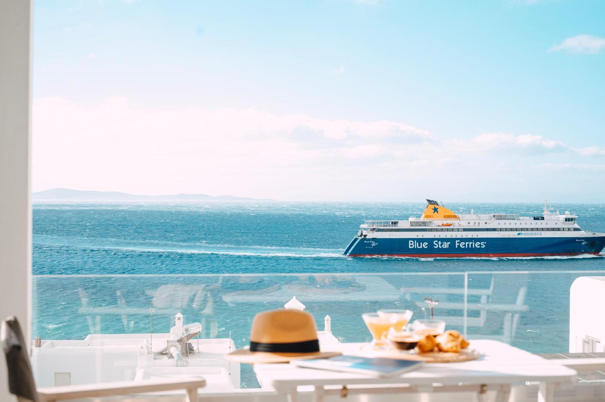 With-Inn Mykonos Suites Tourlos Exterior photo