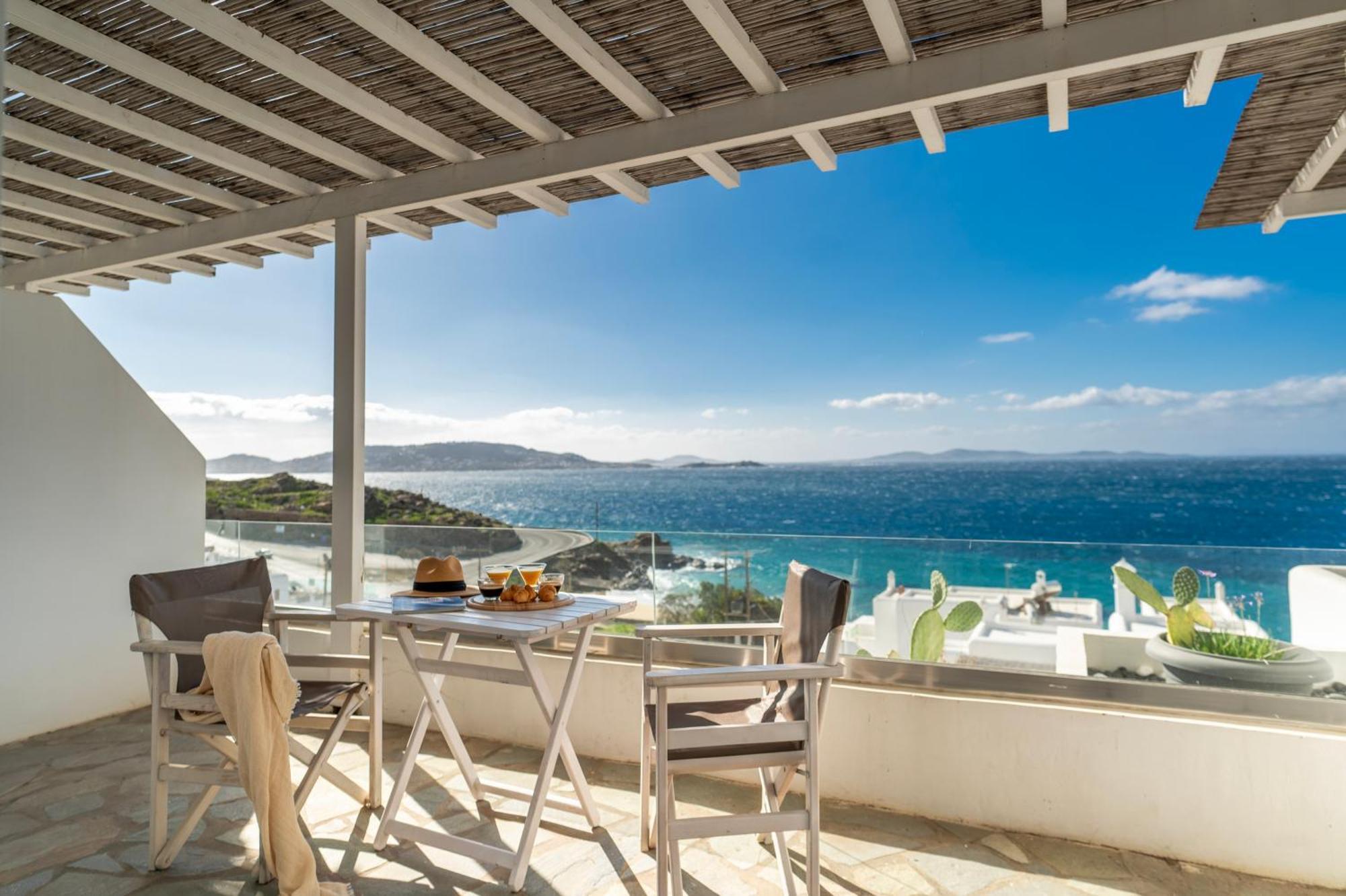 With-Inn Mykonos Suites Tourlos Exterior photo