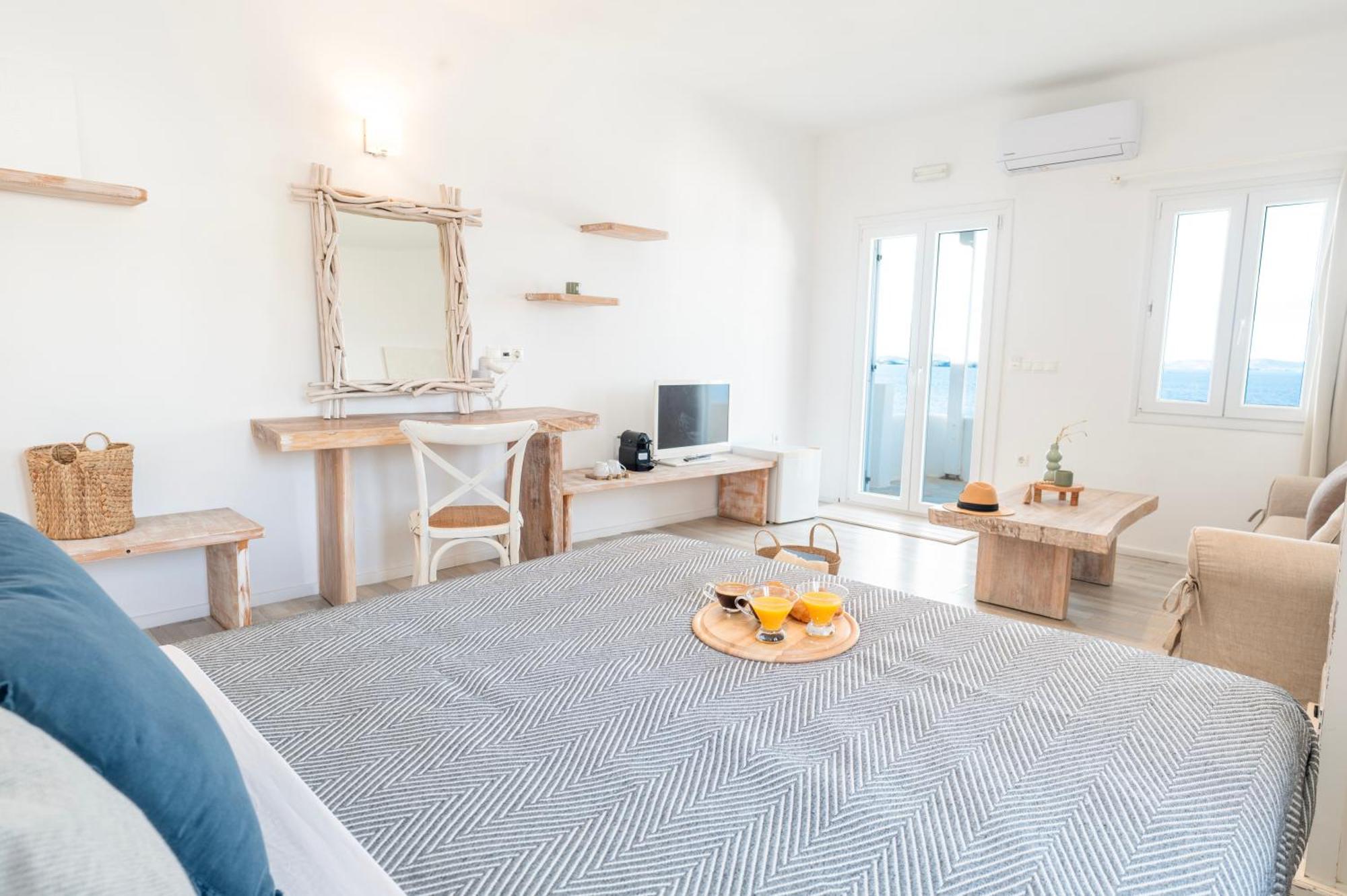 With-Inn Mykonos Suites Tourlos Exterior photo