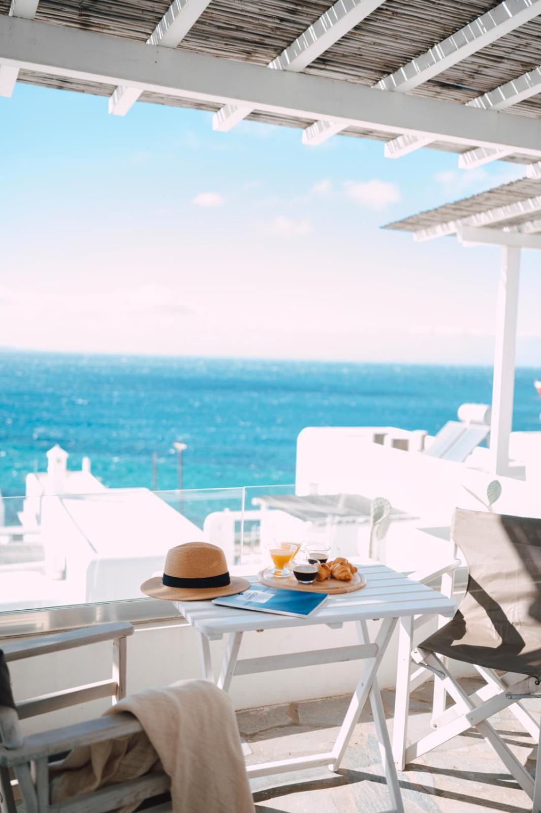 With-Inn Mykonos Suites Tourlos Exterior photo