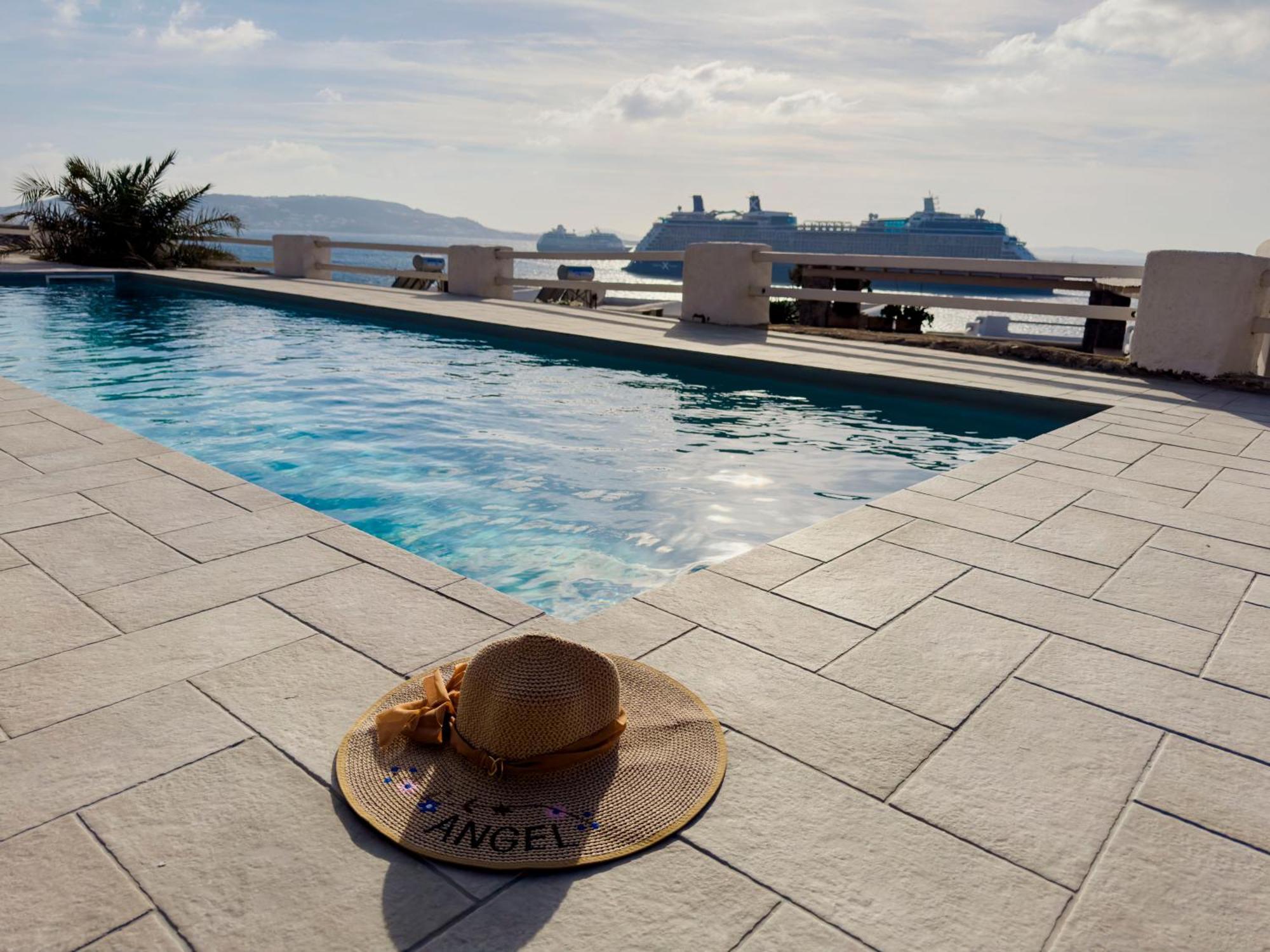With-Inn Mykonos Suites Tourlos Exterior photo