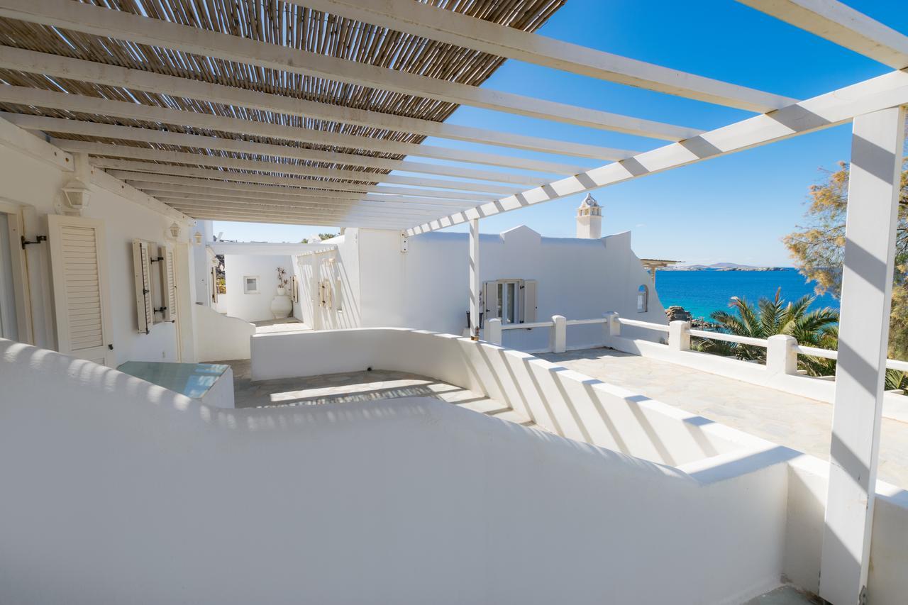 With-Inn Mykonos Suites Tourlos Exterior photo
