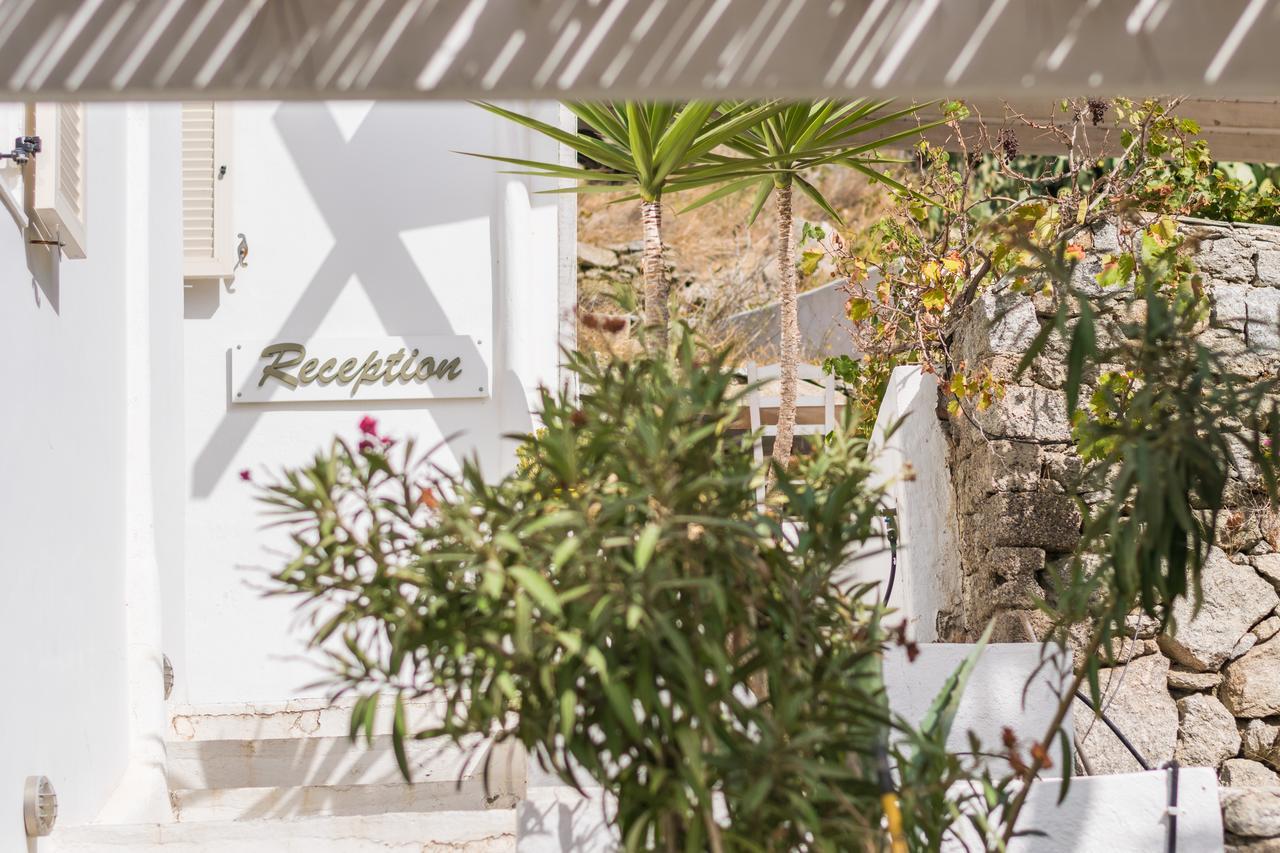 With-Inn Mykonos Suites Tourlos Exterior photo