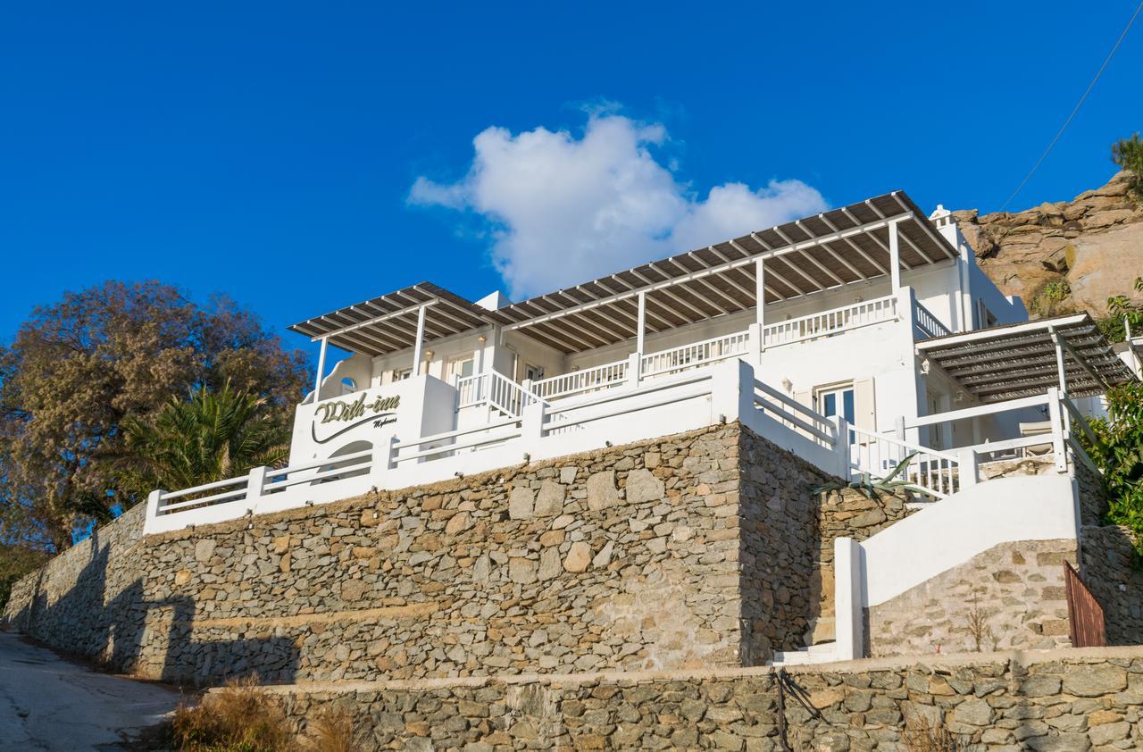 With-Inn Mykonos Suites Tourlos Exterior photo